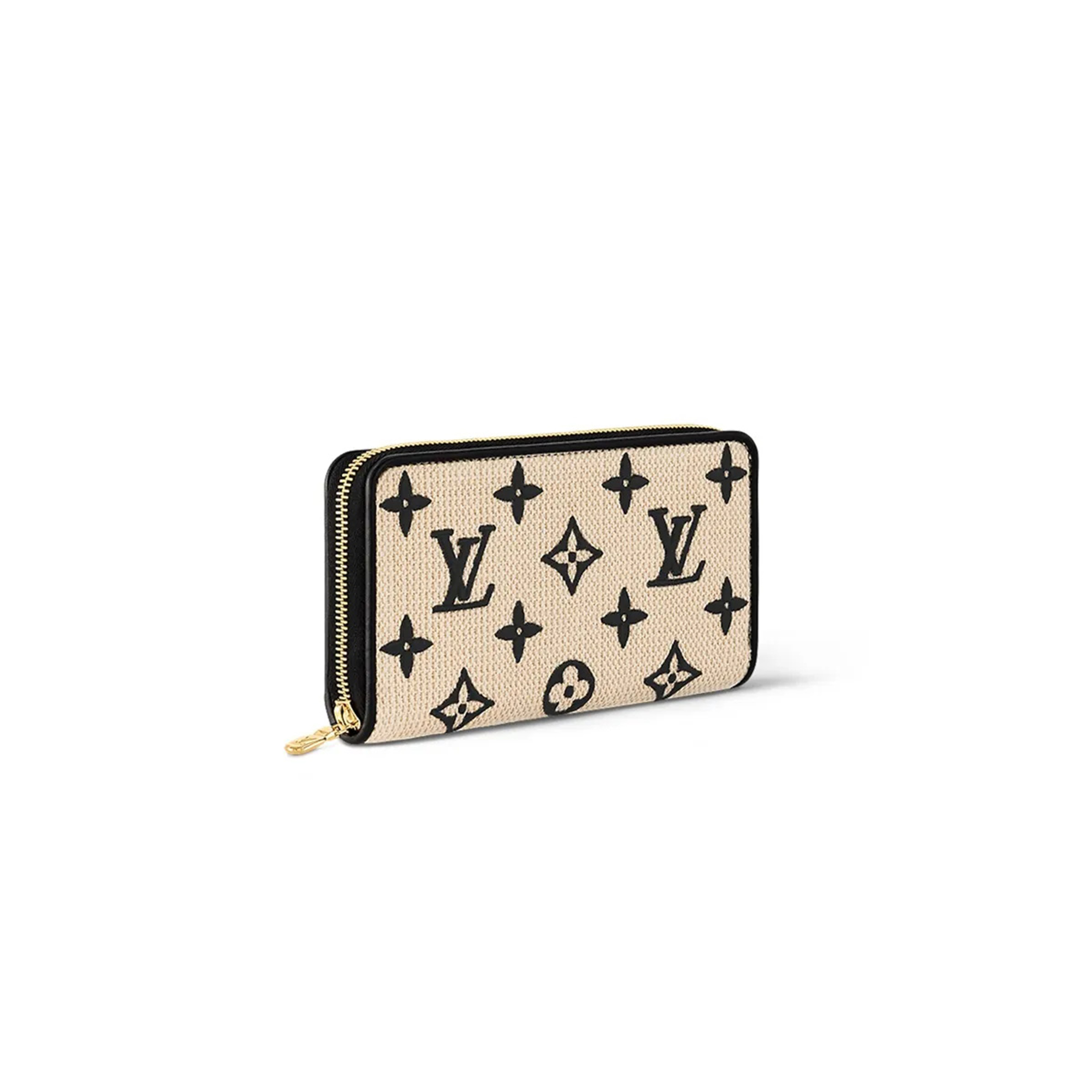 l0*is V*t0n zippy wallet monogram by the pool ivory black m82529 (19.5*10.5*2.5cm)